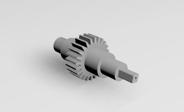محركات 1 — نماذج 3D